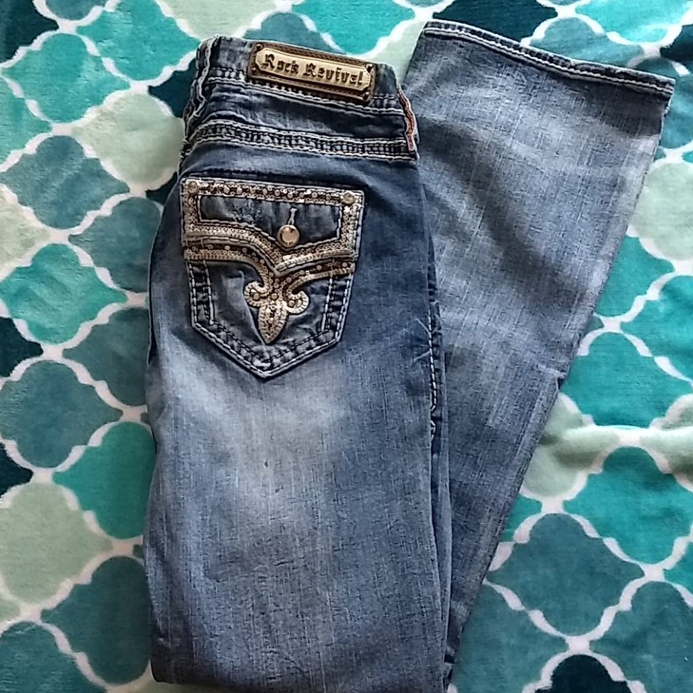 Rock Revival Jean's